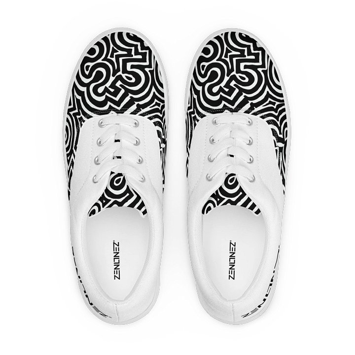 Optical Allusion Men´s Lace-Up Canvas product image (1)