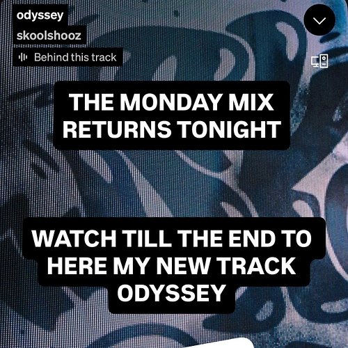 The Monday Mix is BACK! Tonight at 8!
#skoolshooz #dubstep #dnb #pittsburgh #edm