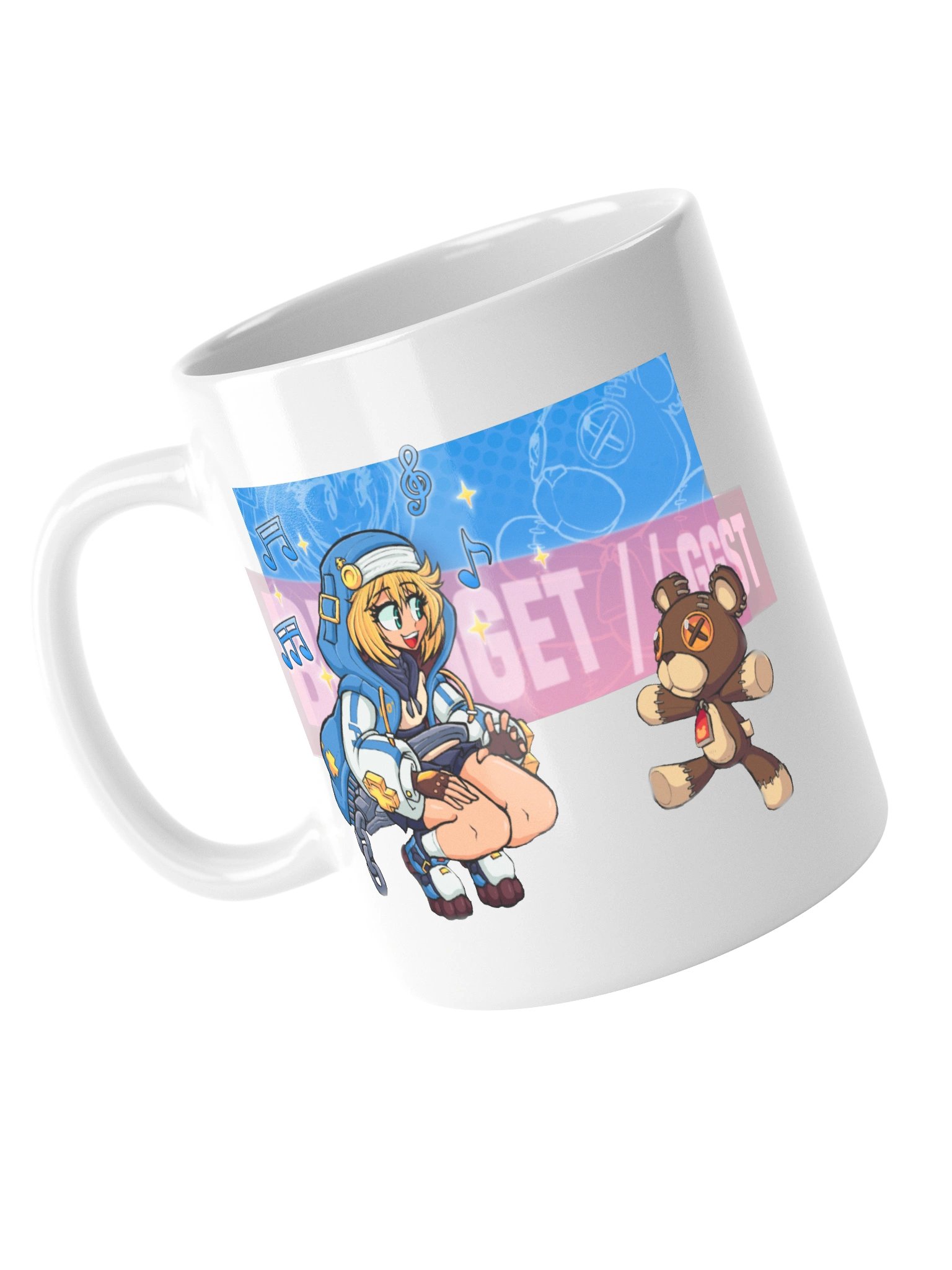 "Roger's First Steps!" Glossy Mug product image (5)