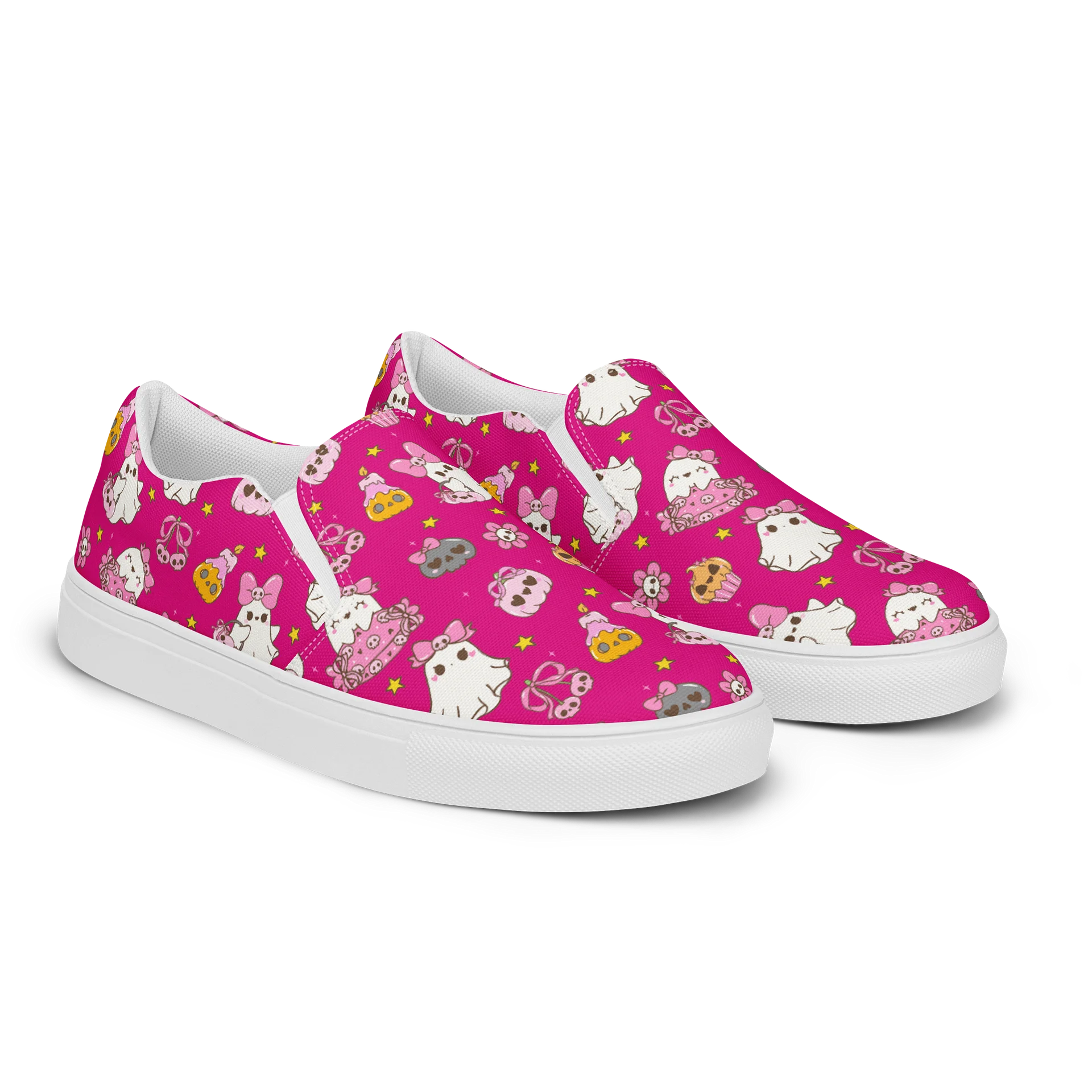 Cute N Spooky Womens Canvas Shoes product image (2)