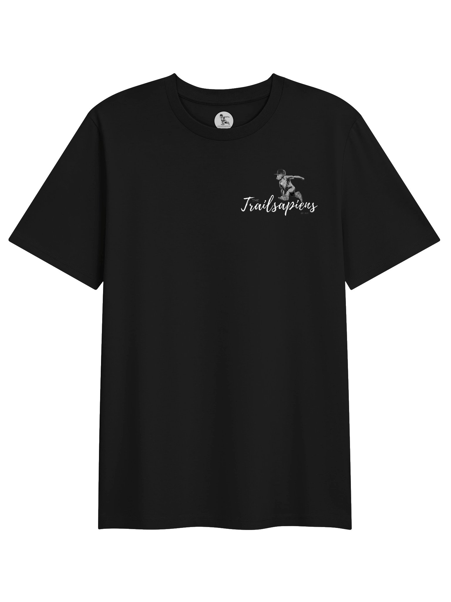 ECO-Friendly & Organic Premium Quality Stanley/Stella- Men's T-shirt with Trailsapiens logo product image (3)