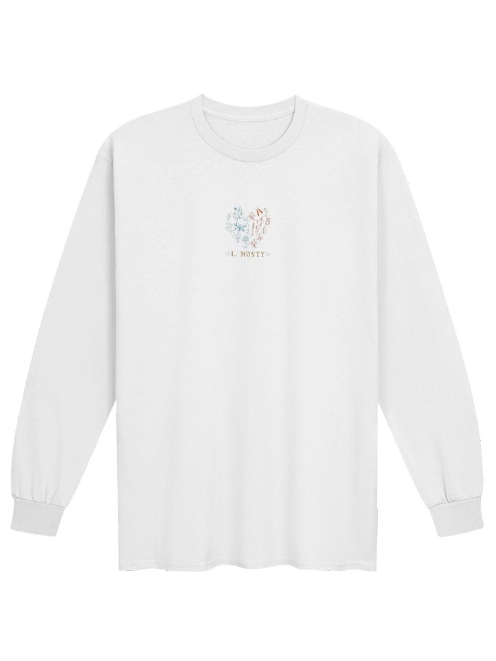 L. Monty Heart Long Sleeve Tee product image (2)