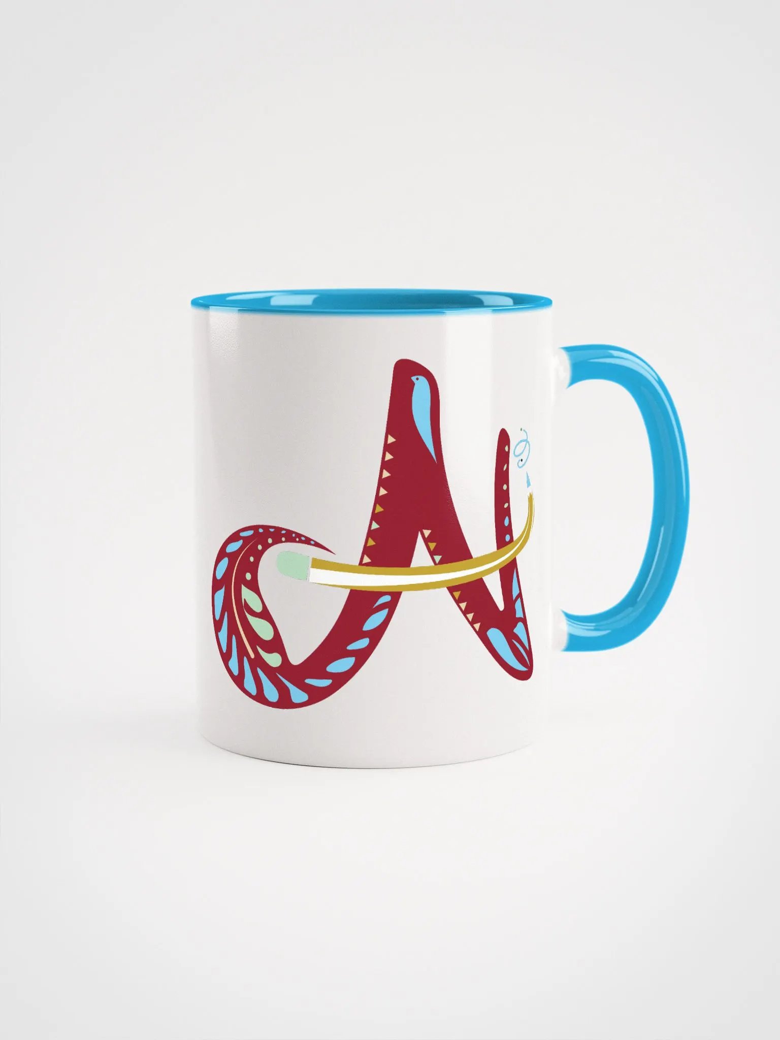 Nat's Signature Logo Mug product image (1)
