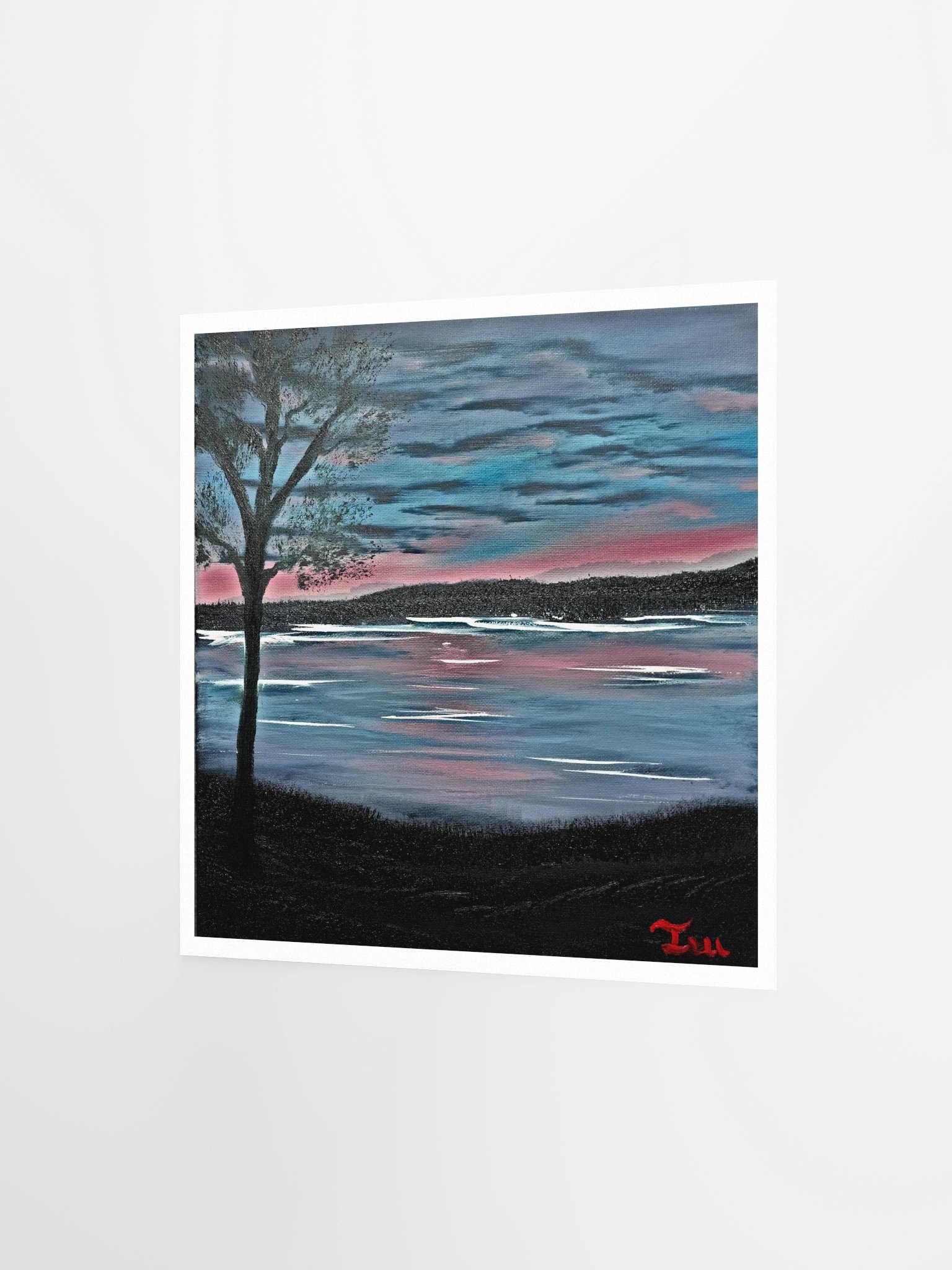 The Mornings Glow - Matte Poster Print product image (3)