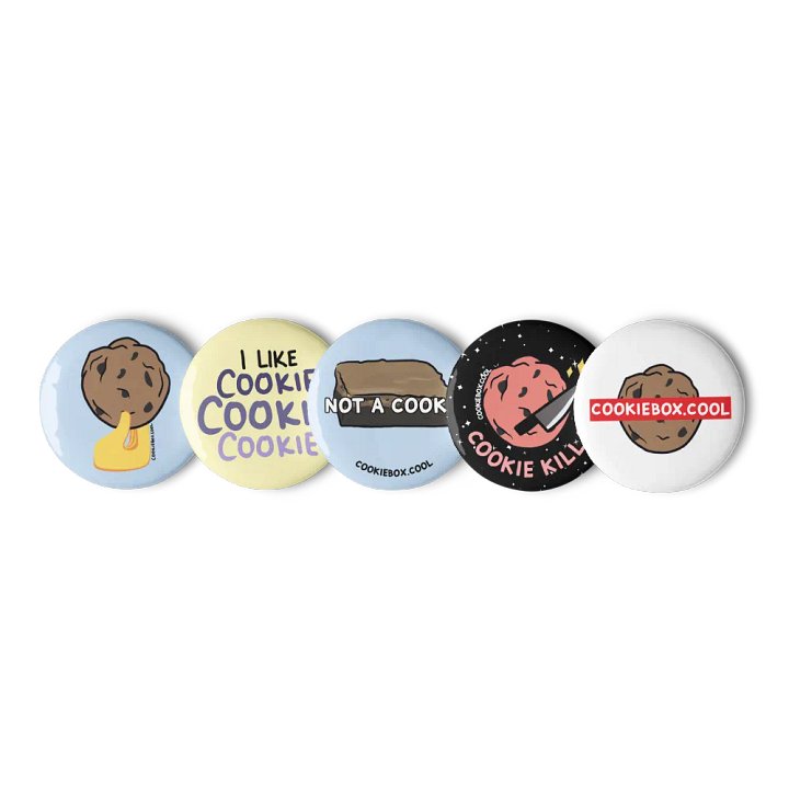 Cookie Pin set product image (1)