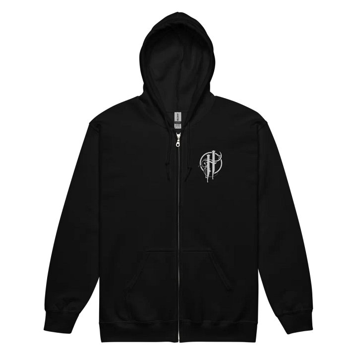 Heline's Logo Unisex Zip Hoodie product image (2)