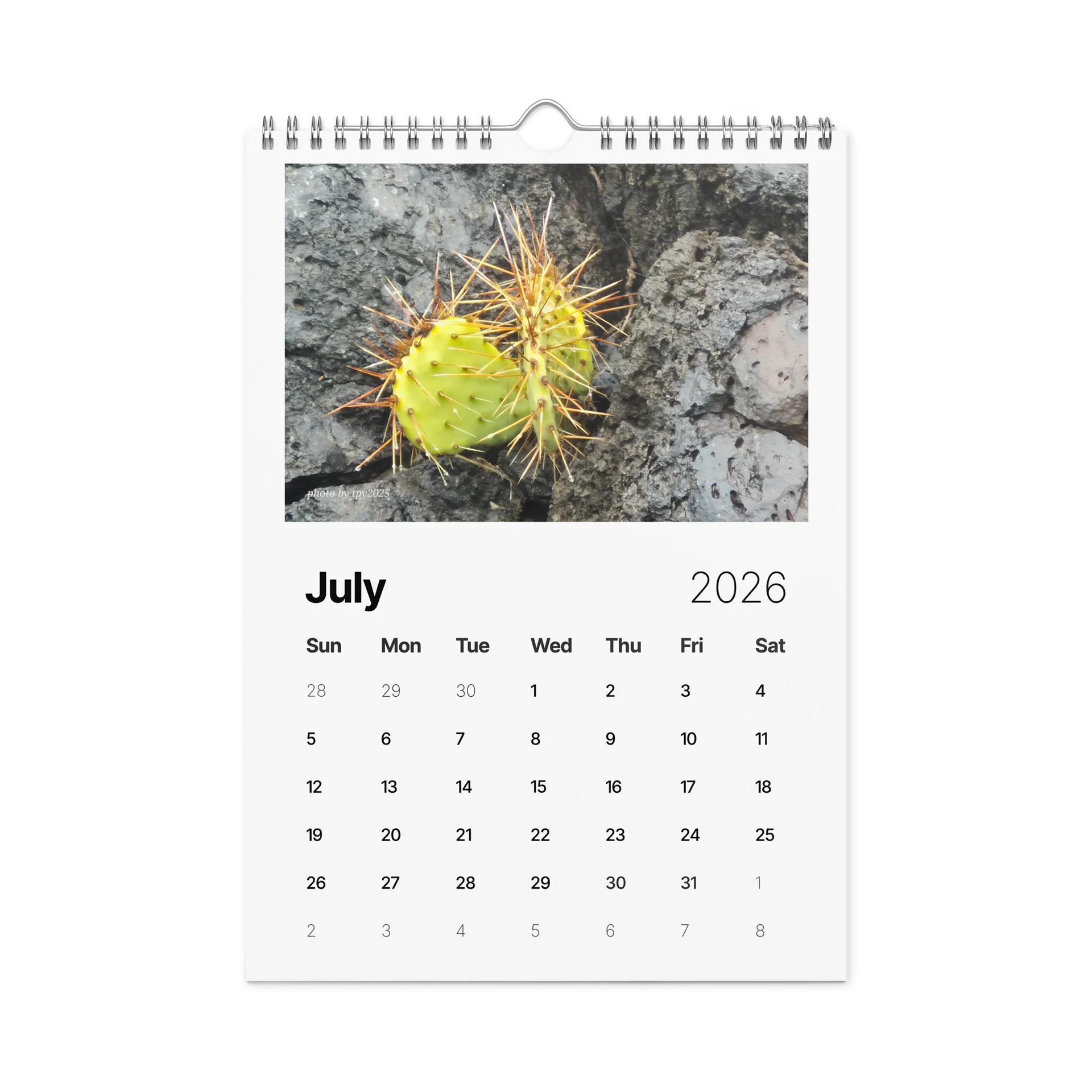 Valley of Fires Wall calendar product image (7)