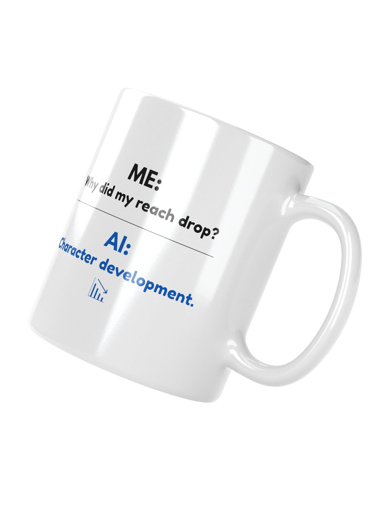 Digital Marketer Coffee Mug, Internet Marketing Gift, Online Coach Humor Cup, Entrepreneur Hustle Mug product image (3)