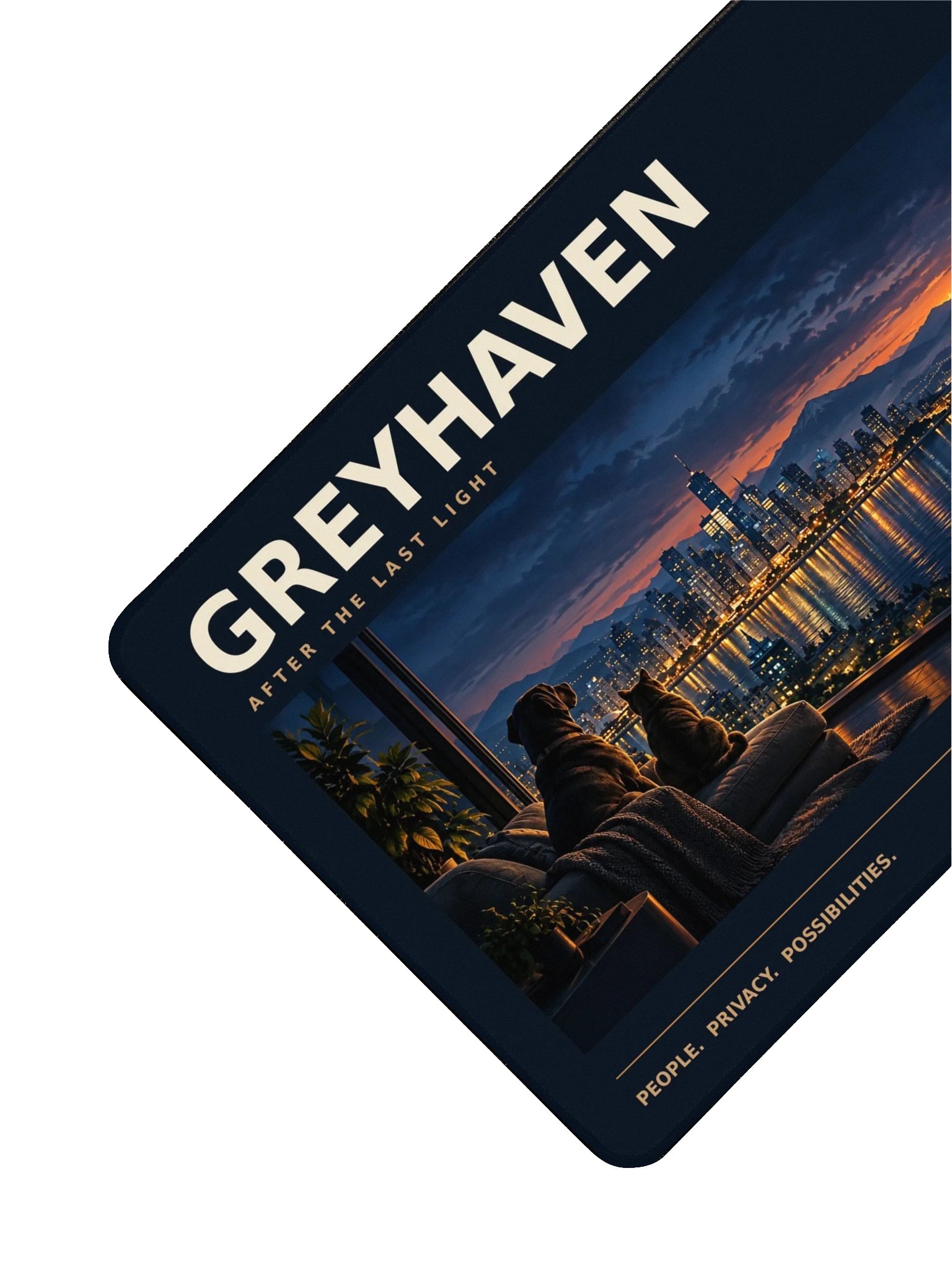 Greyhaven After the Last Light XL Desk Mat product image (3)