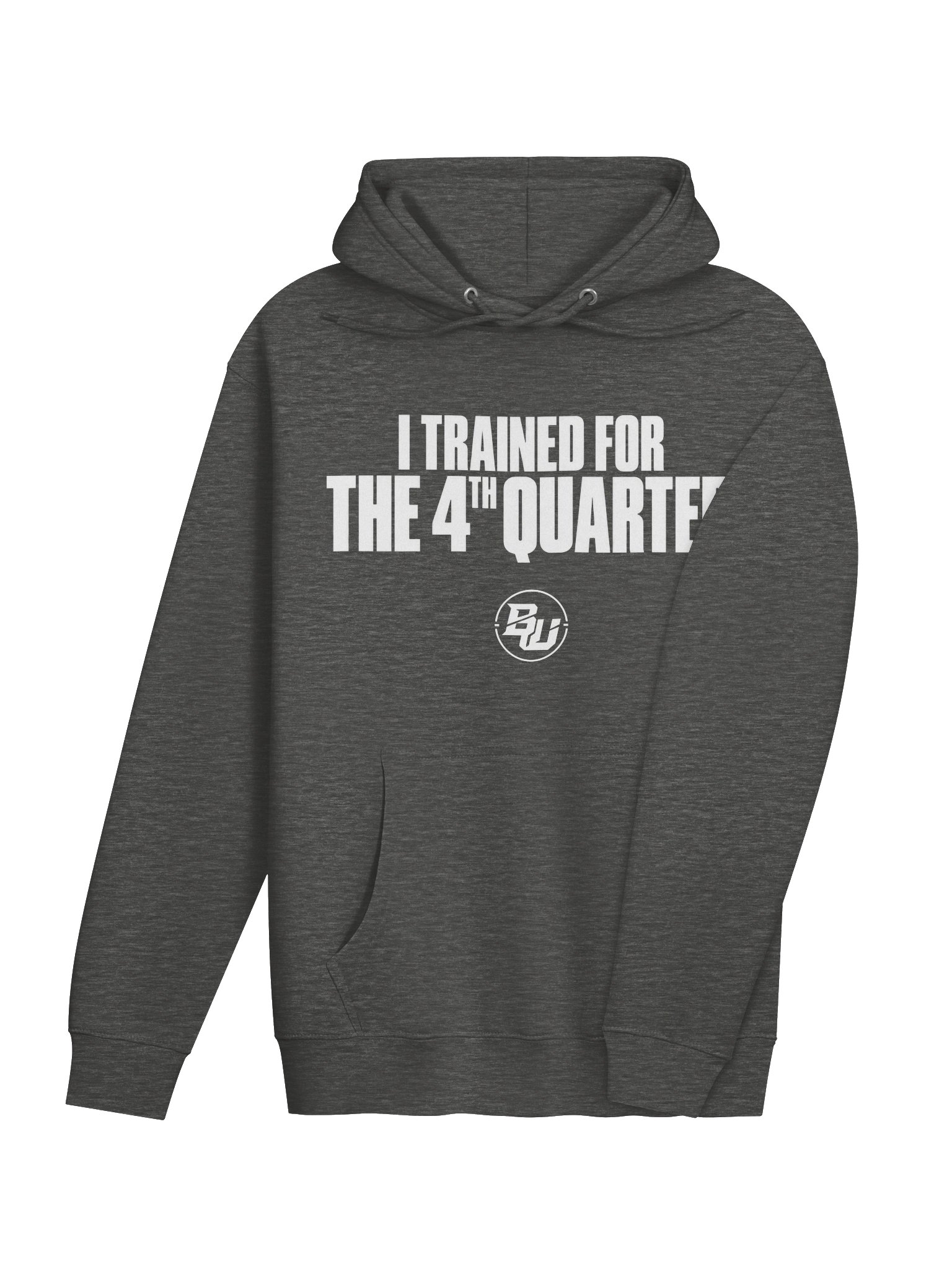 I Trained for the 4th Quarter Hoodie product image (8)