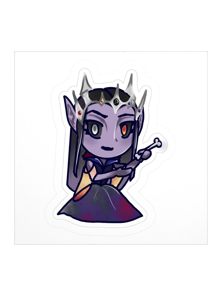 Chibi Nyx Sticker product image (1)
