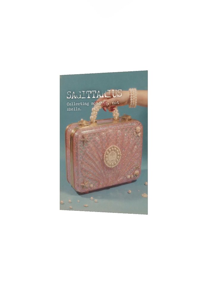 Sagittarius Mermaid Zodiac Print product image (2)