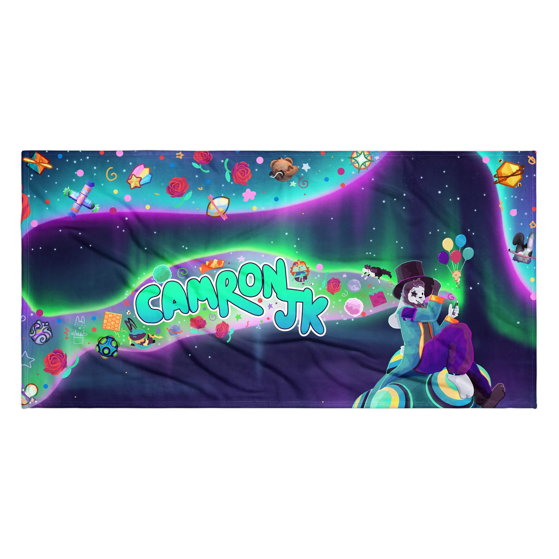 Aurora Bunny-alis Beach Towel! product image (1)