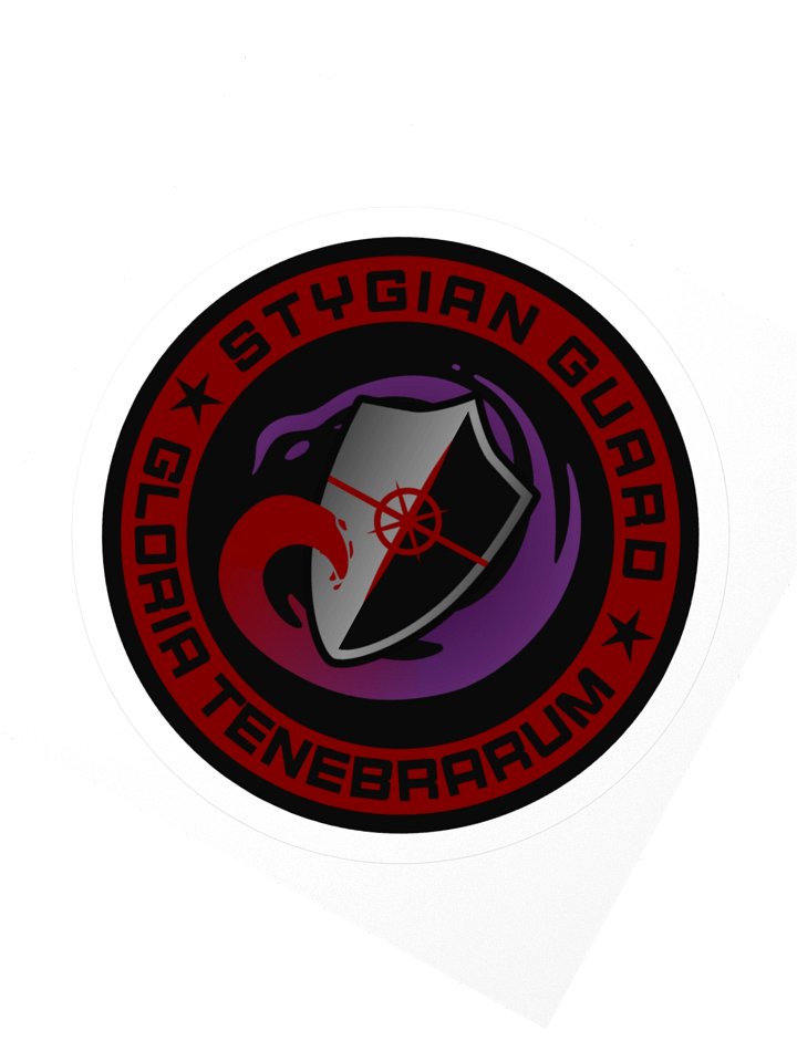 Stygian Guard Patch Sticker product image (2)