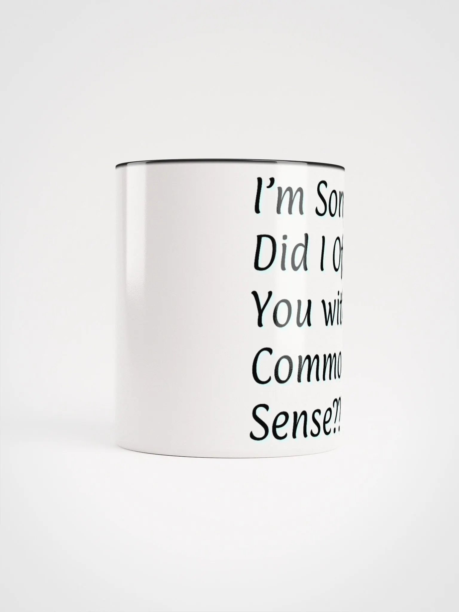 Common Sense Mug product image (43)