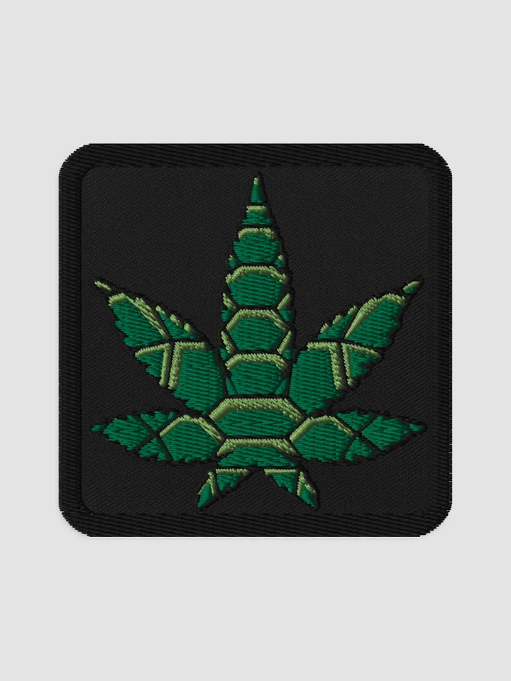 Leaf Embroidered Patch product image (1)