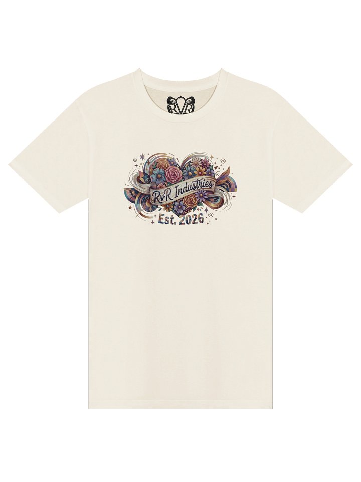 RvR Industries Floral Emblem Tee product image (1)