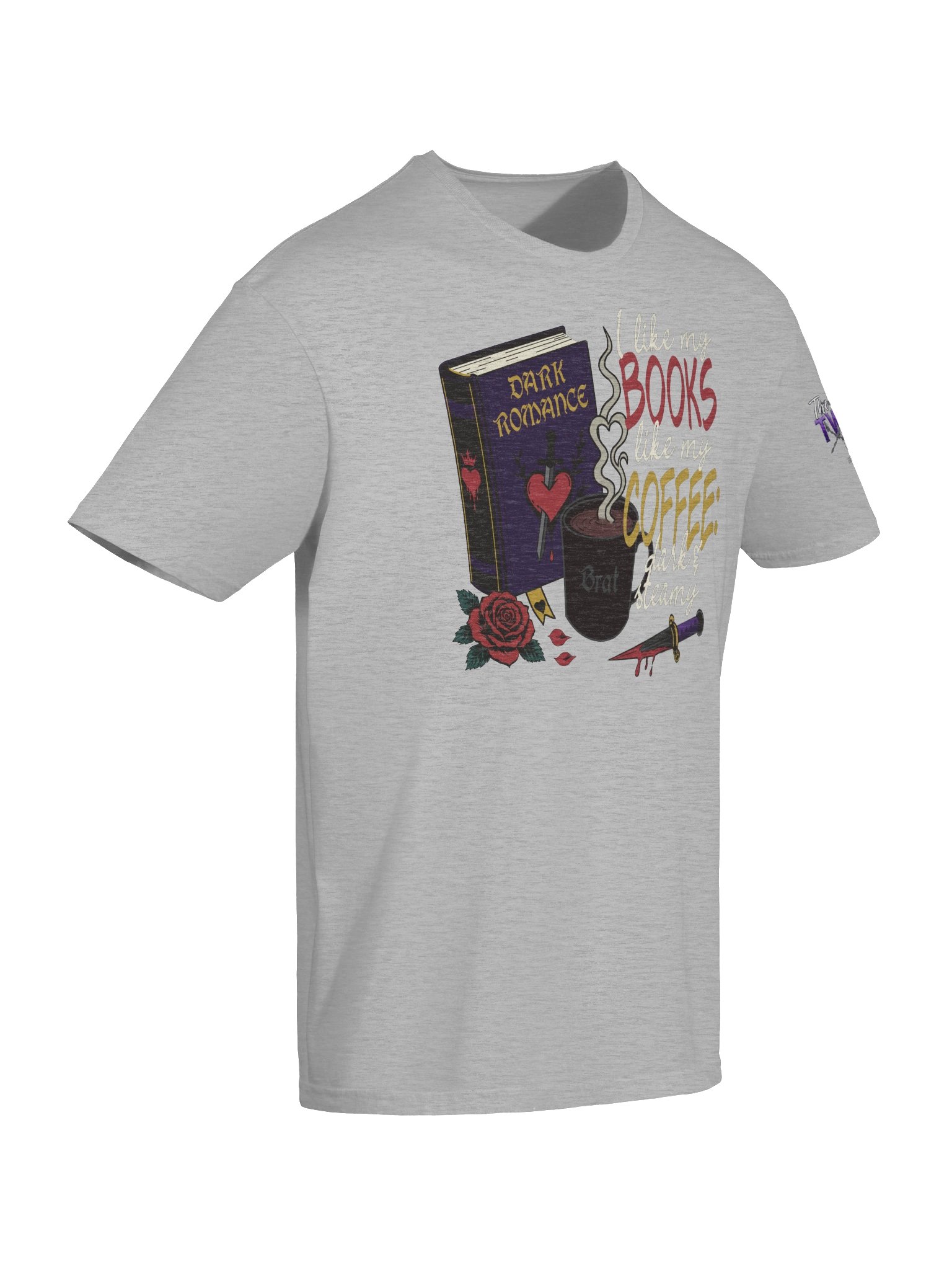 Dark & Steamy (Unisex Soft Tee) product image (6)