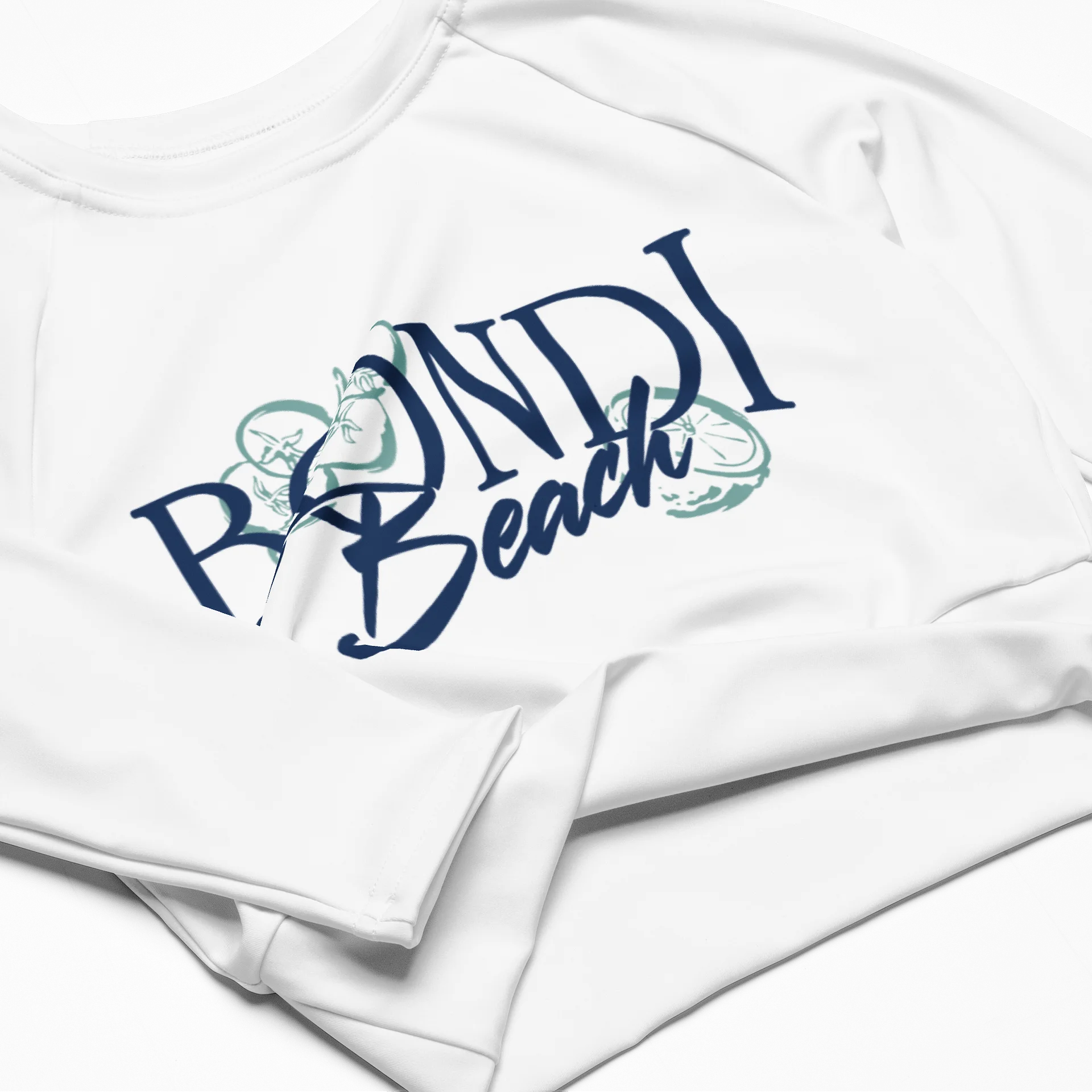 BONDI Beach Logo Crop Top product image (4)