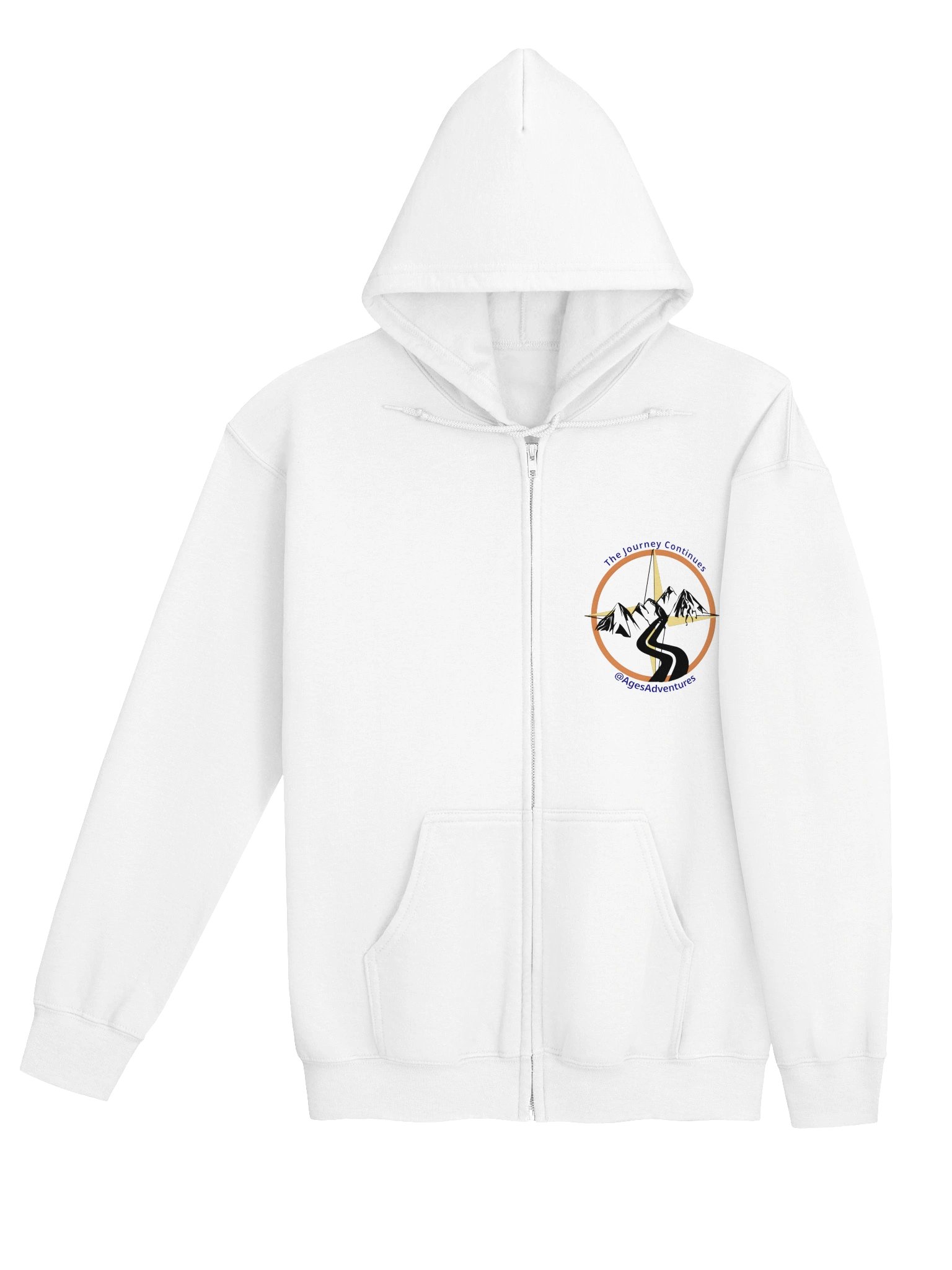 The Journey Continues Premium Zip Hoodie product image (4)