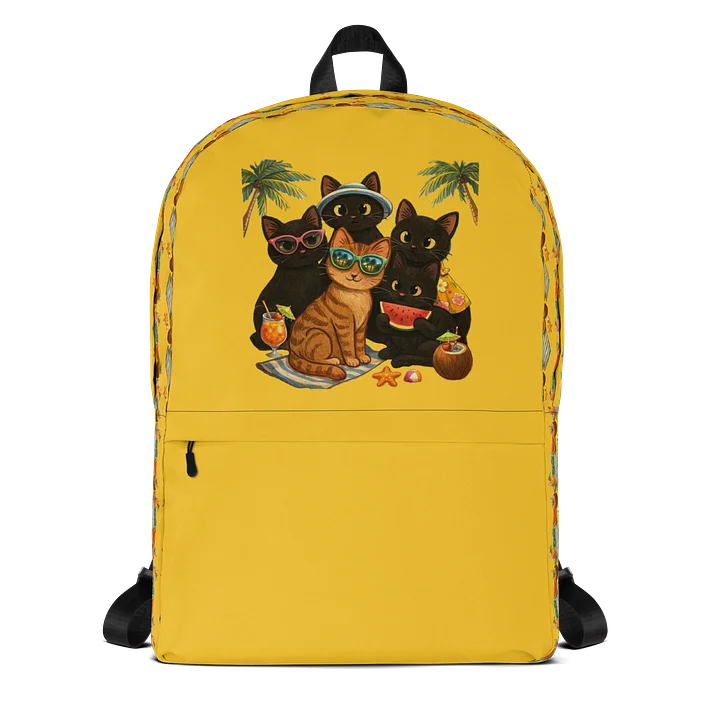 Cat brigade summer Backpack product image (1)