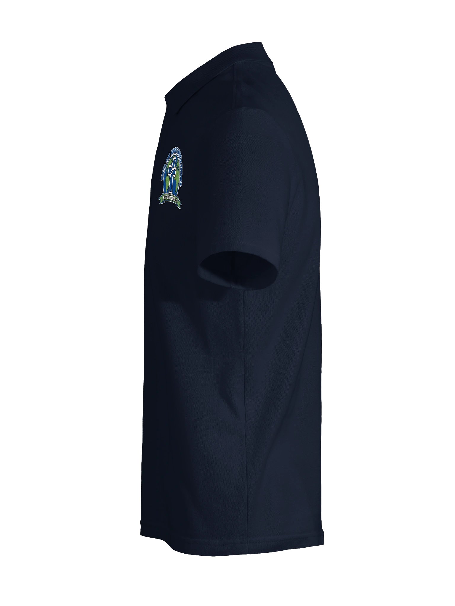 UTWWK Ministry Embroidered Pique Polo product image (31)
