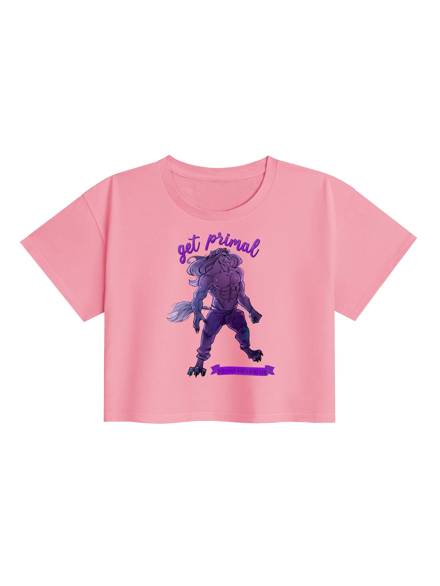 Primal Werepanther Crop Top product image (1)
