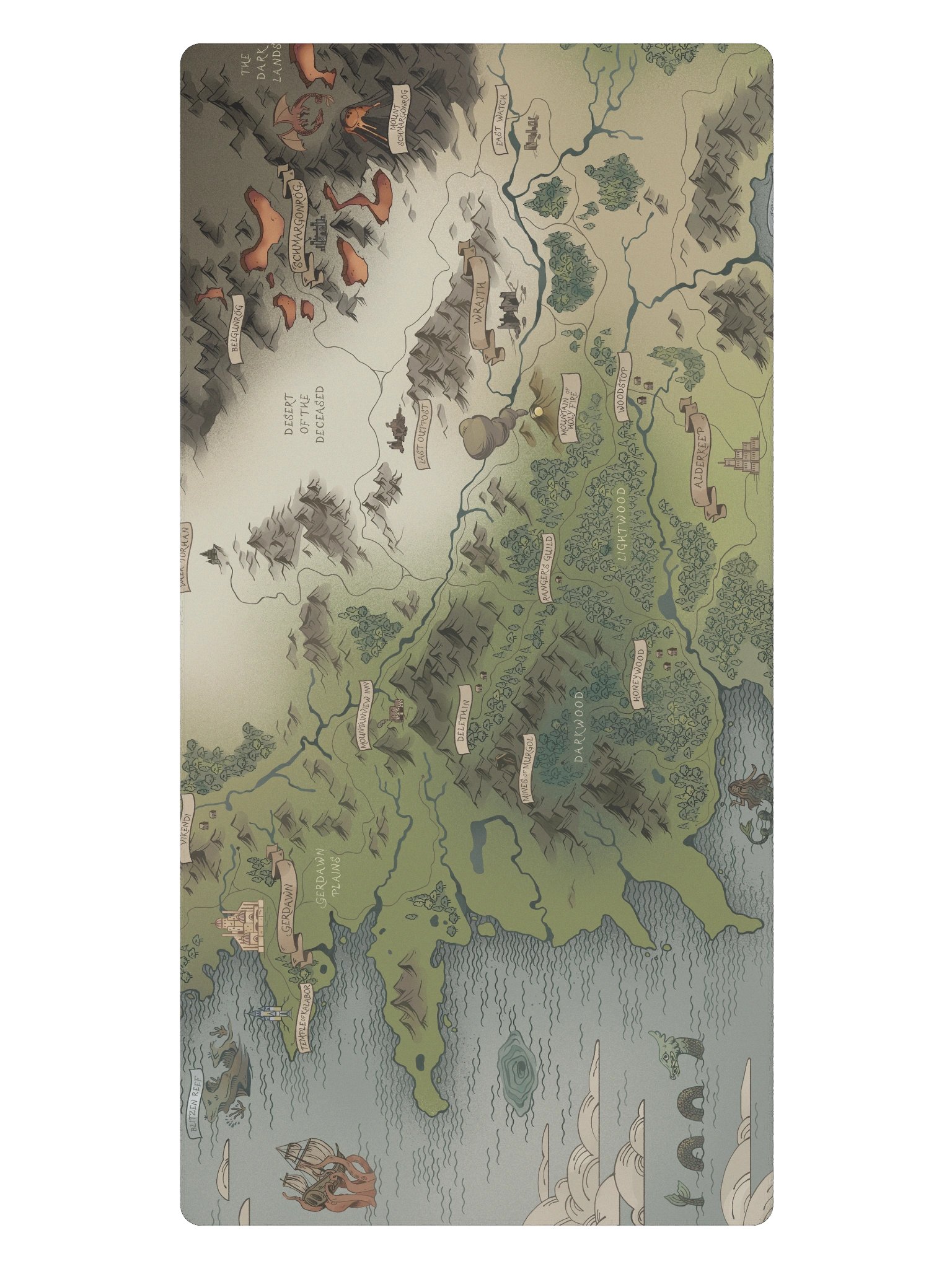 Azerim Map - Flat Clicker product image (2)