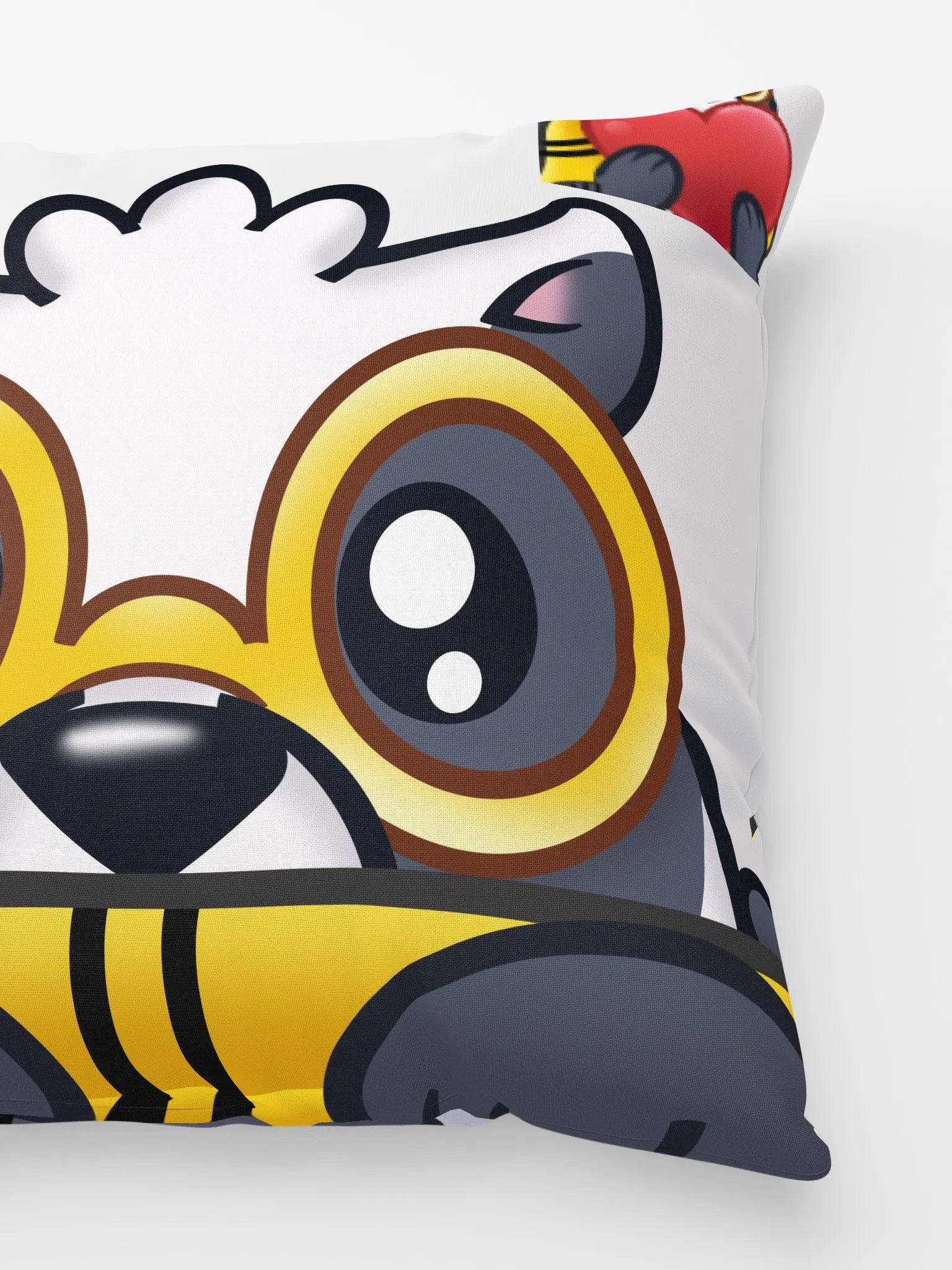 The Badger Puff cushion product image (2)