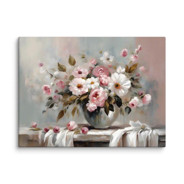 Coquette Bouquet | Printed Canvas product image (1)