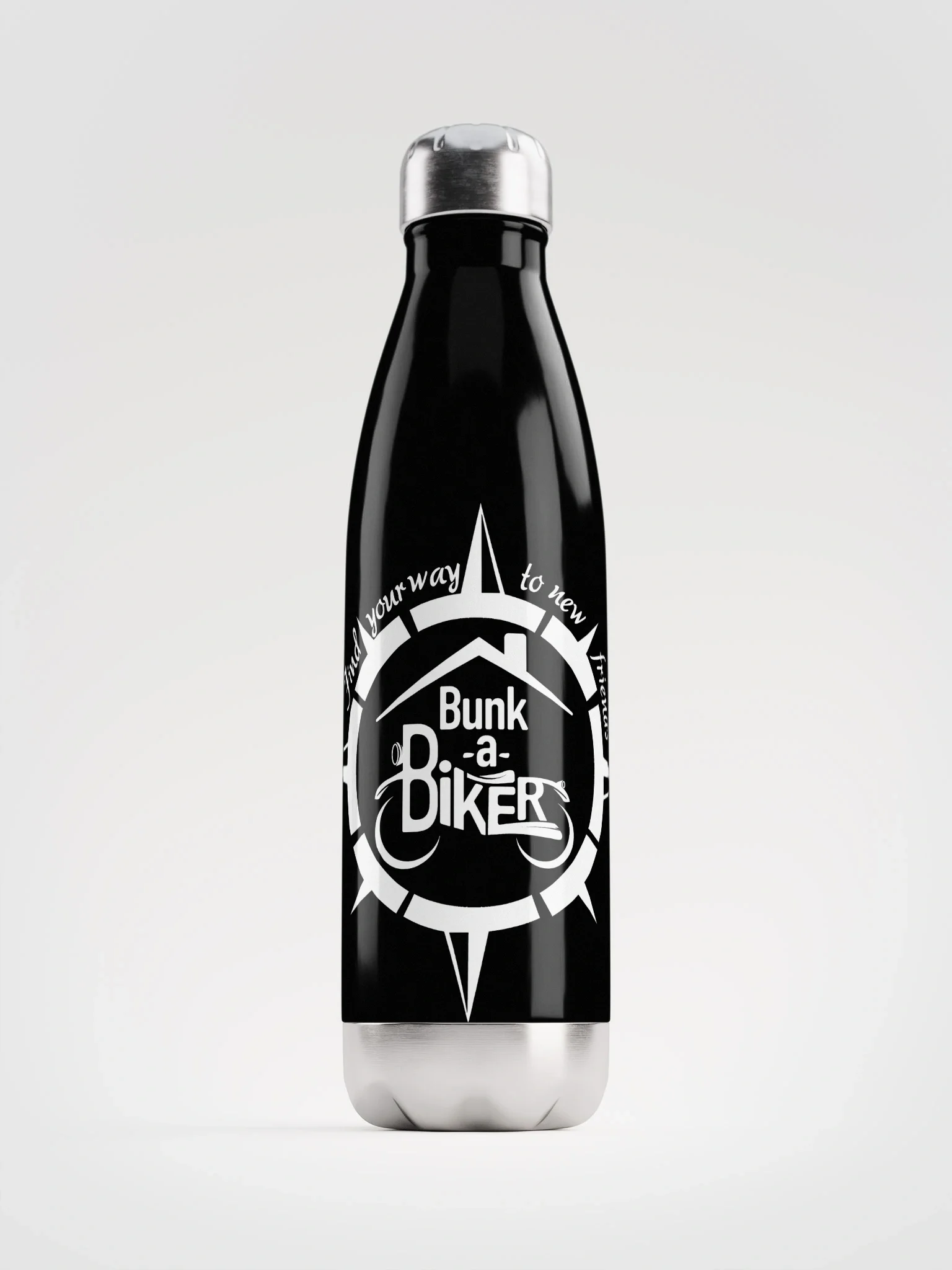 BaB Stainless Steel Water Bottle