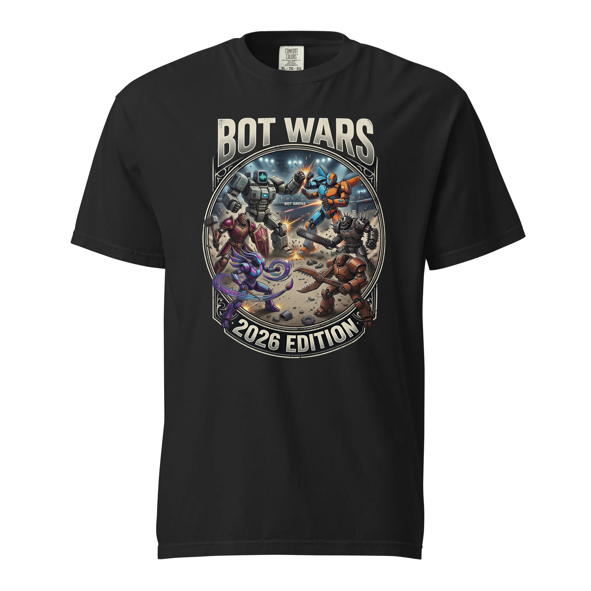 Bot Wars 2026 Edition Tshirt product image (1)