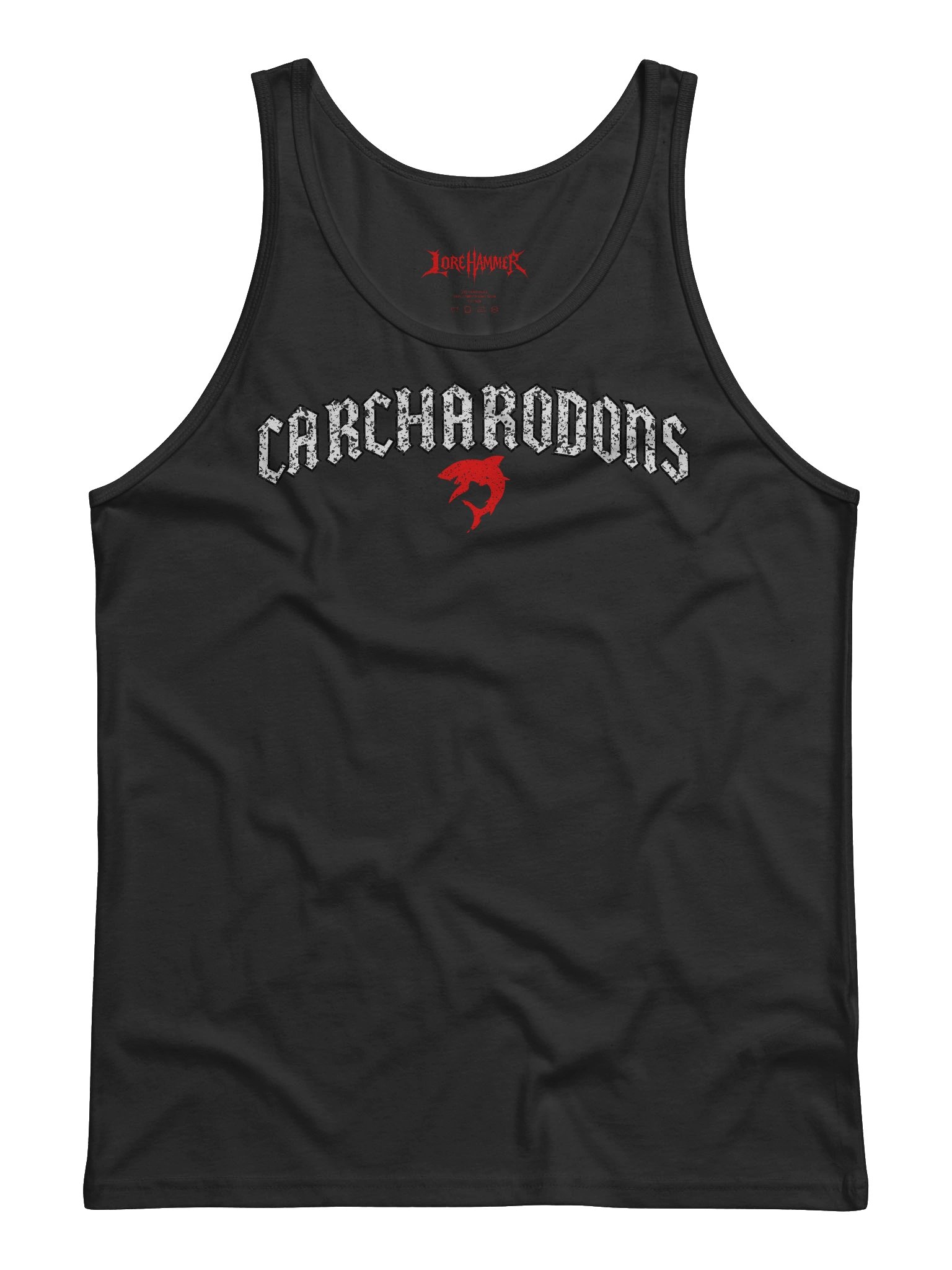 RED WAKE TOUR DELUXE MENS GYM TANK product image (2)