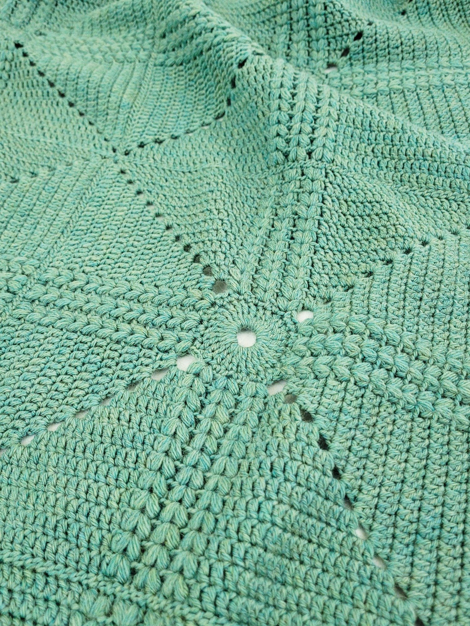 Winter Wheat Afghan Crochet Pattern product image (8)