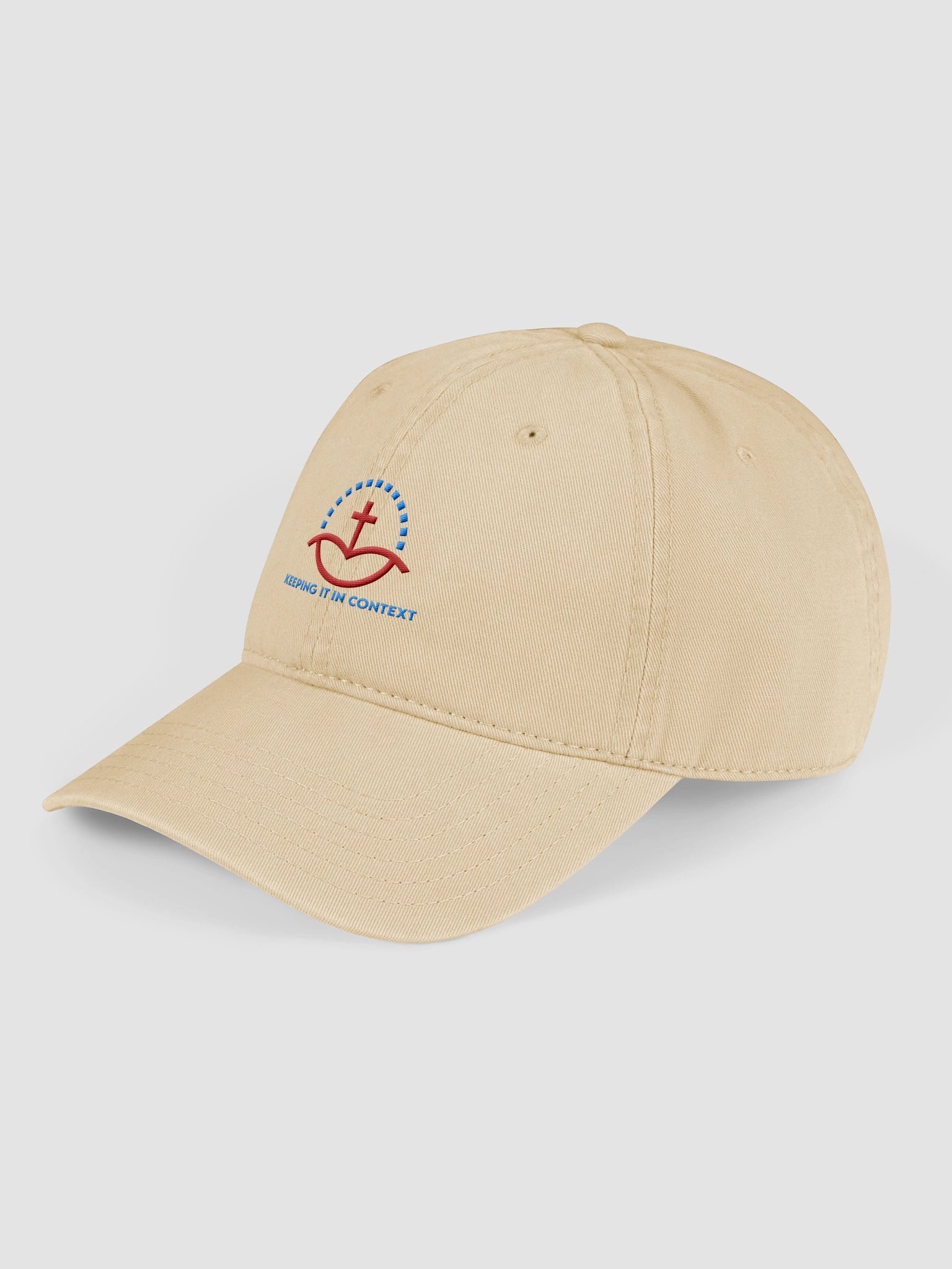 Keeping It In Context Logo Cap product image (3)