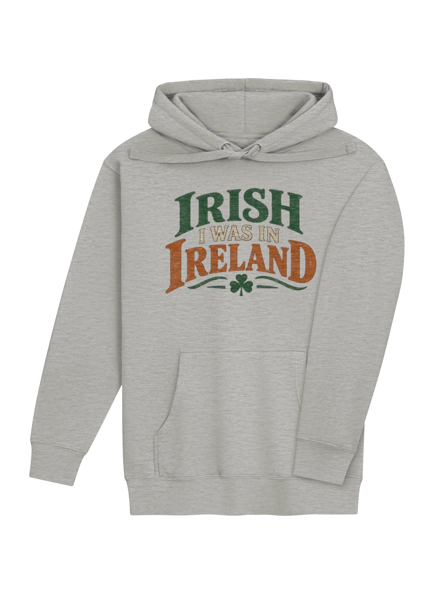 Irish I was in Ireland - Premium Hoodie product image (68)