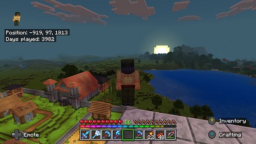 Sunrises...and Sunsets...
on #Minecraft

 #MiM #DivergenceSMP #MAJ_Madden