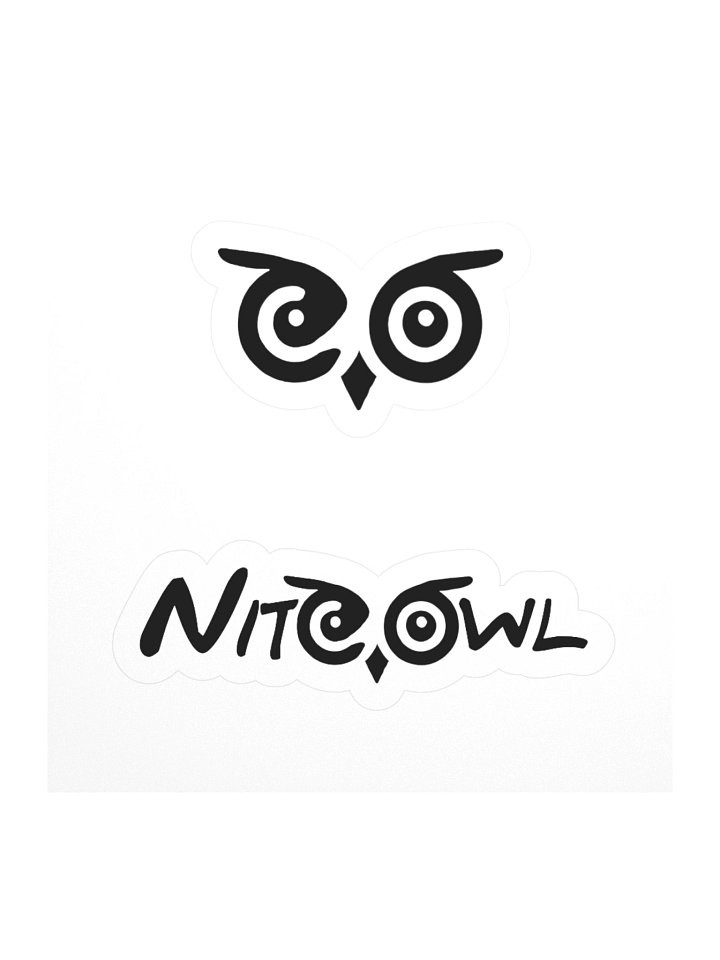 NiteOwl Stickers product image (3)