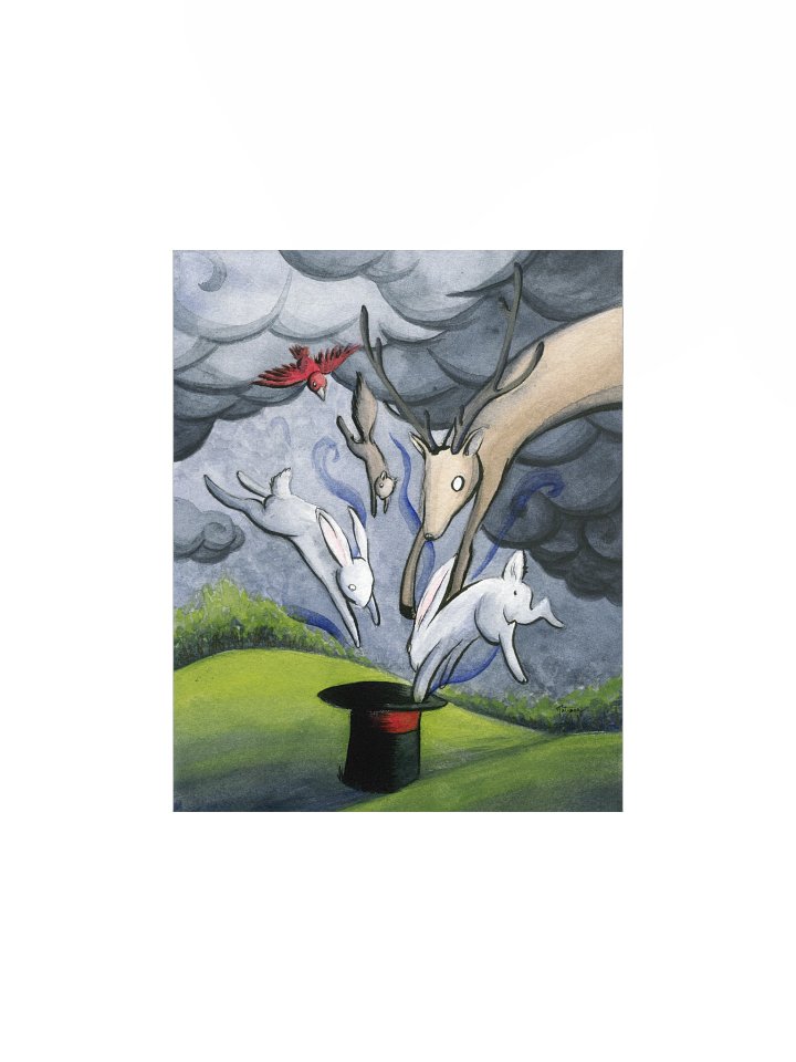 Disappearing Act ∙ Art Print product image (2)