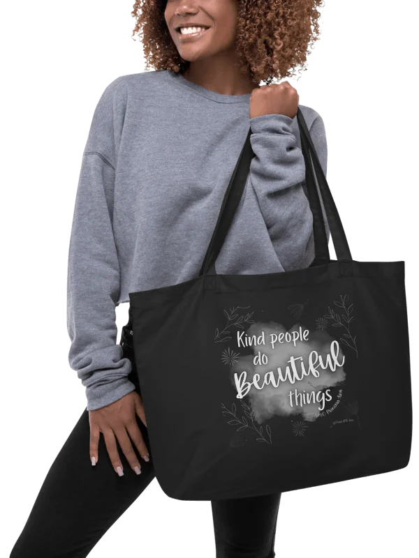 KPDBT - XL Black/Grey Tote product image (3)