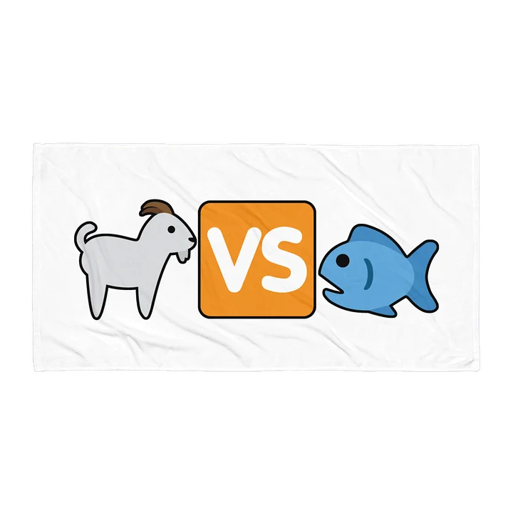Towel of GoatVsFish product image (1)