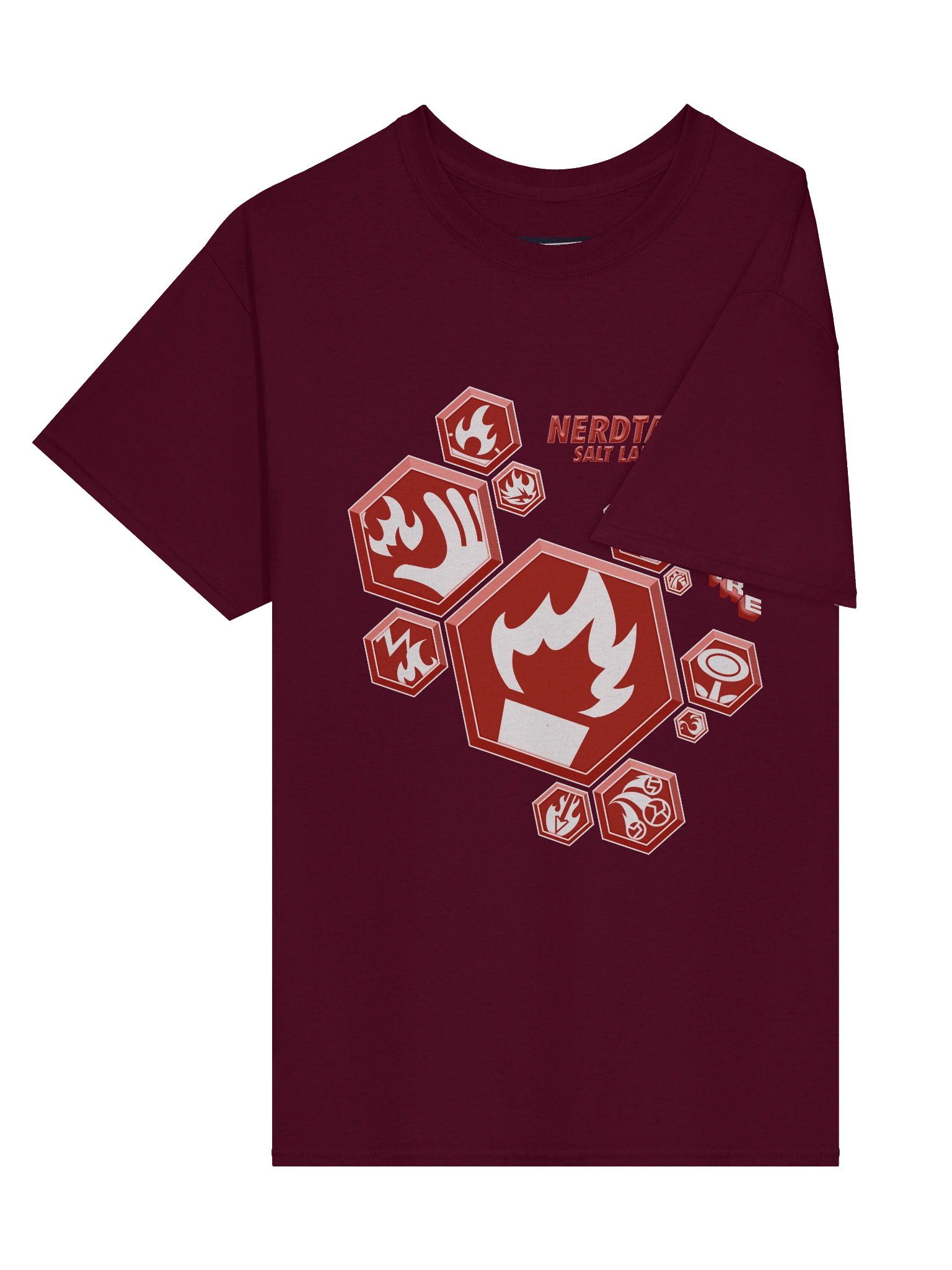[Unofficial] Nerdtacular 2026 - Elements - Fire! product image (3)