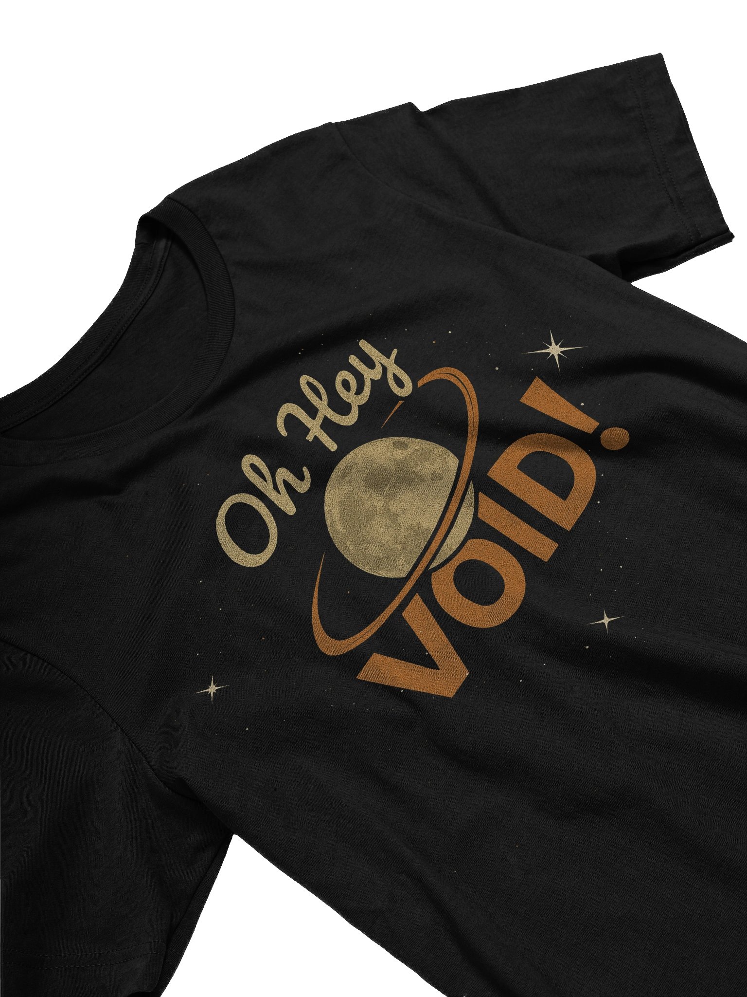 The Moon Planet T-Shirt product image (4)