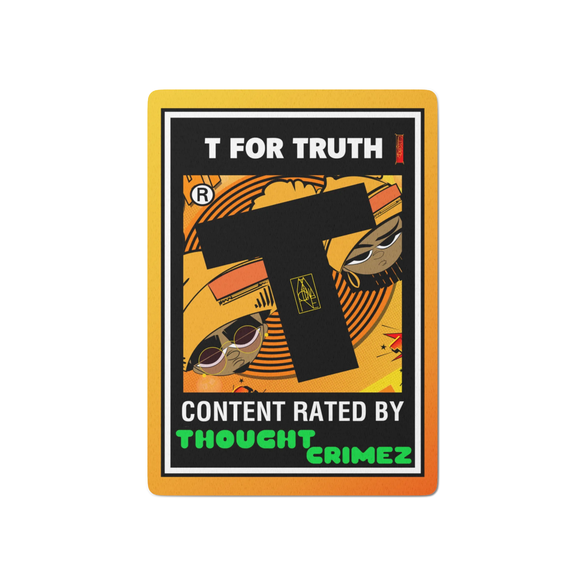 T for Truth Poker Cards product image (1)