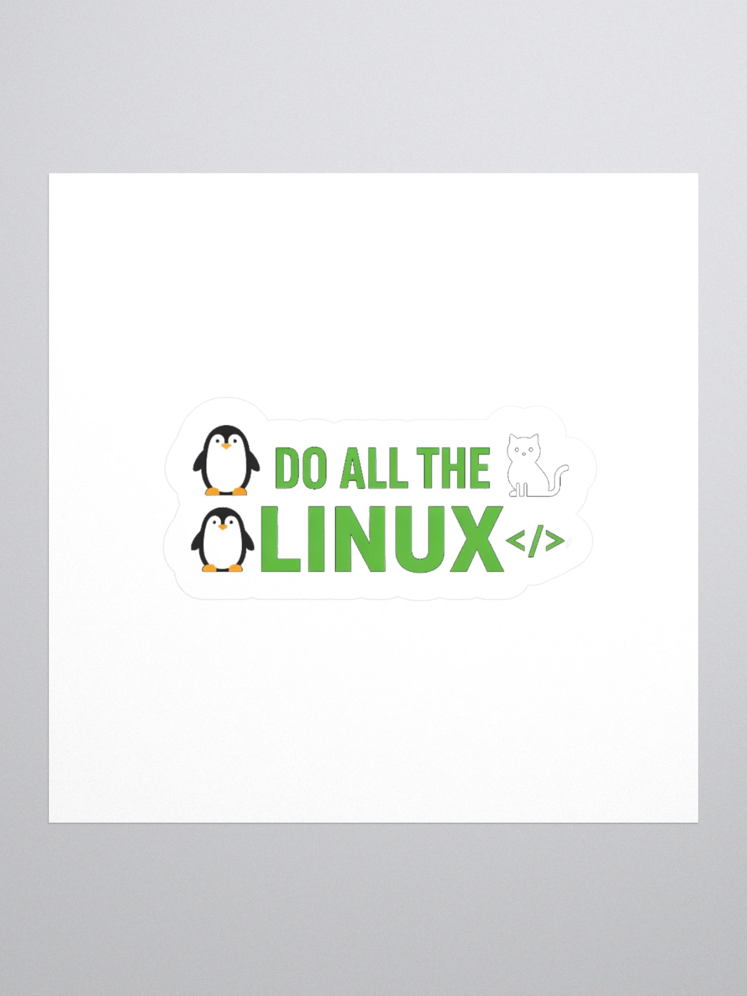 Linux Penguin & Cat product image (1)