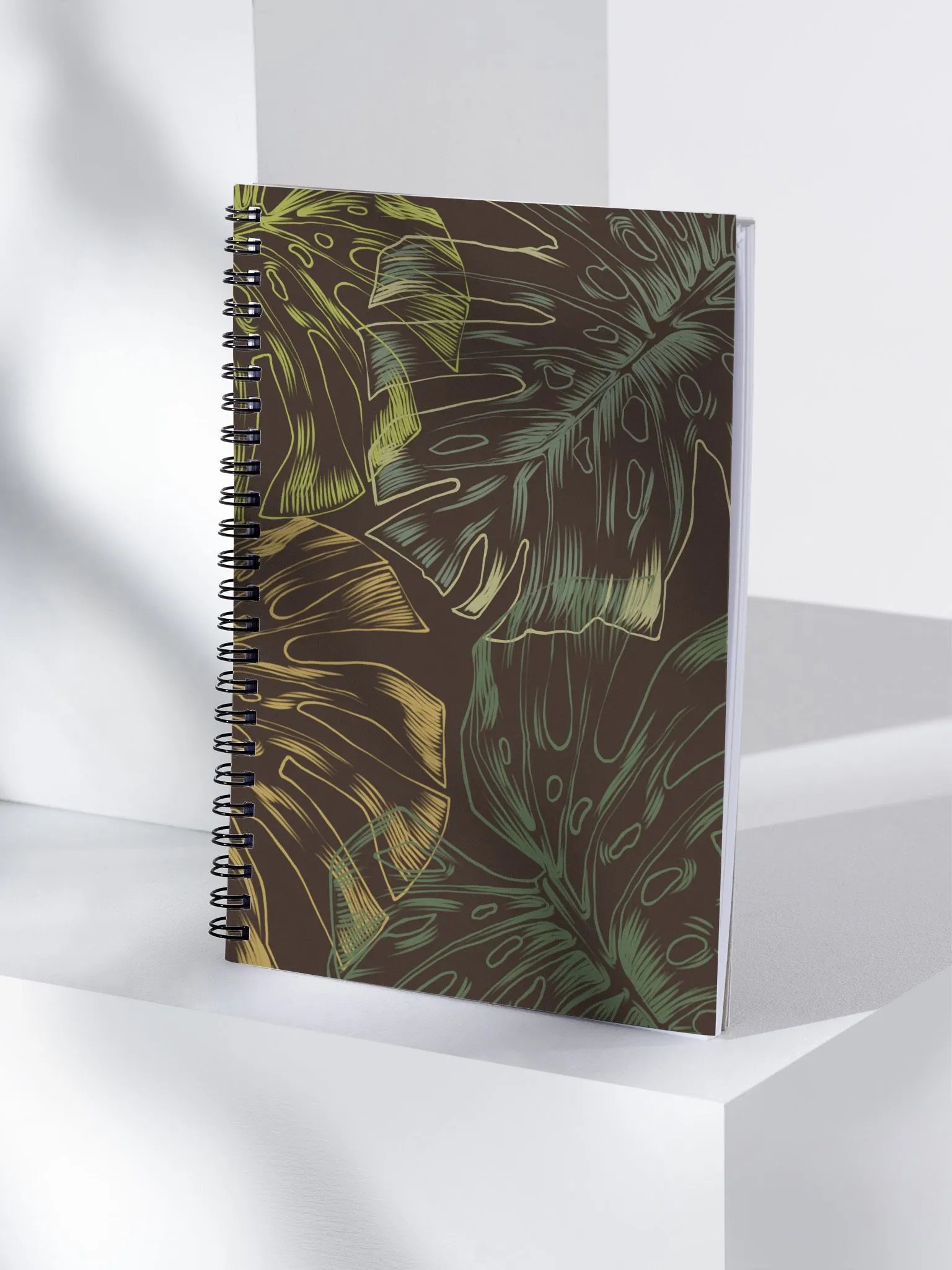 Botanicals Spiral Notebook product image (4)