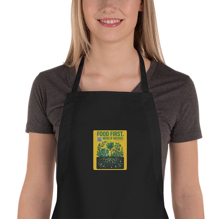 Food First Apron product image (1)
