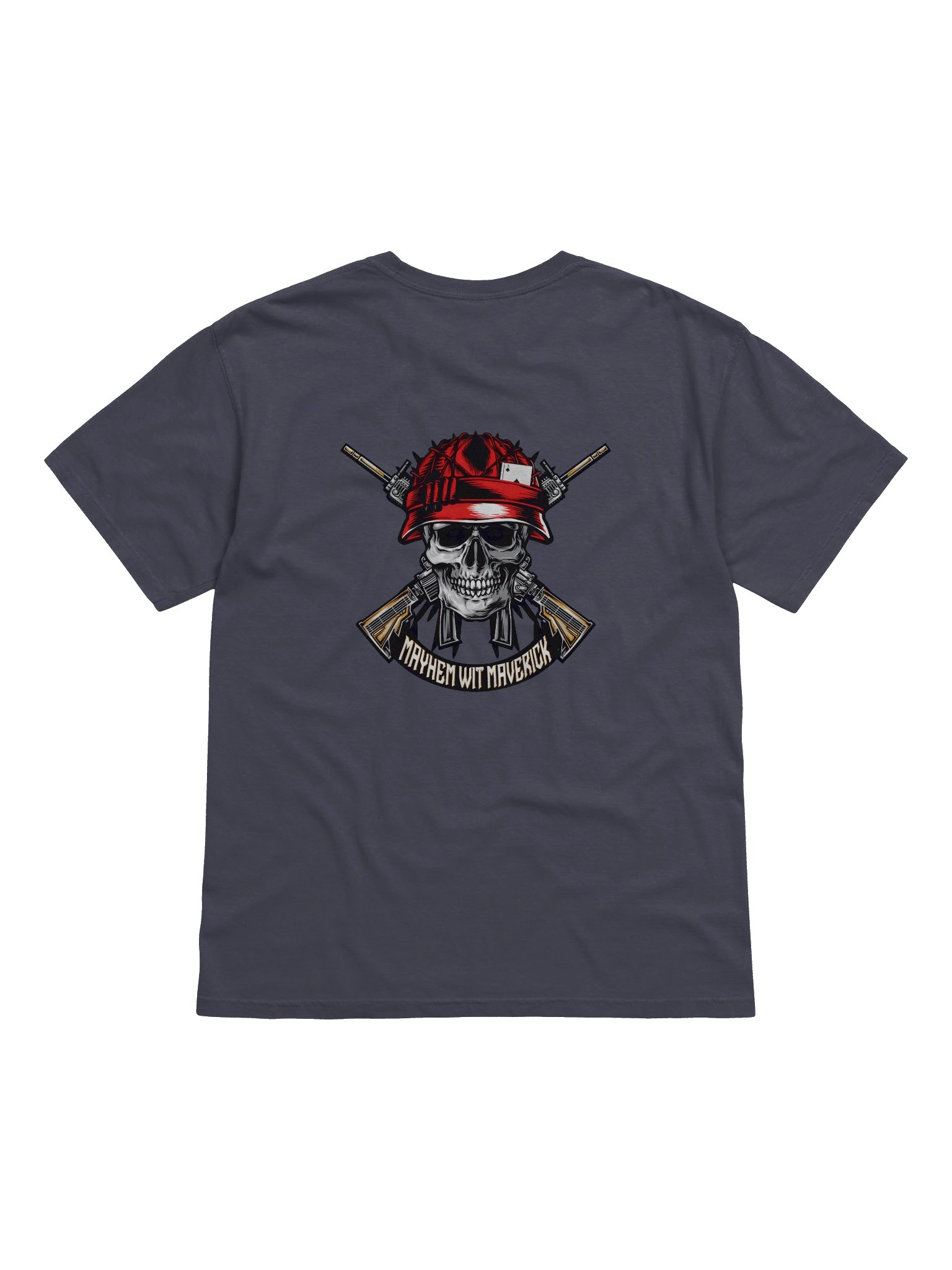 Skull Logo Tee Shirt product image (2)