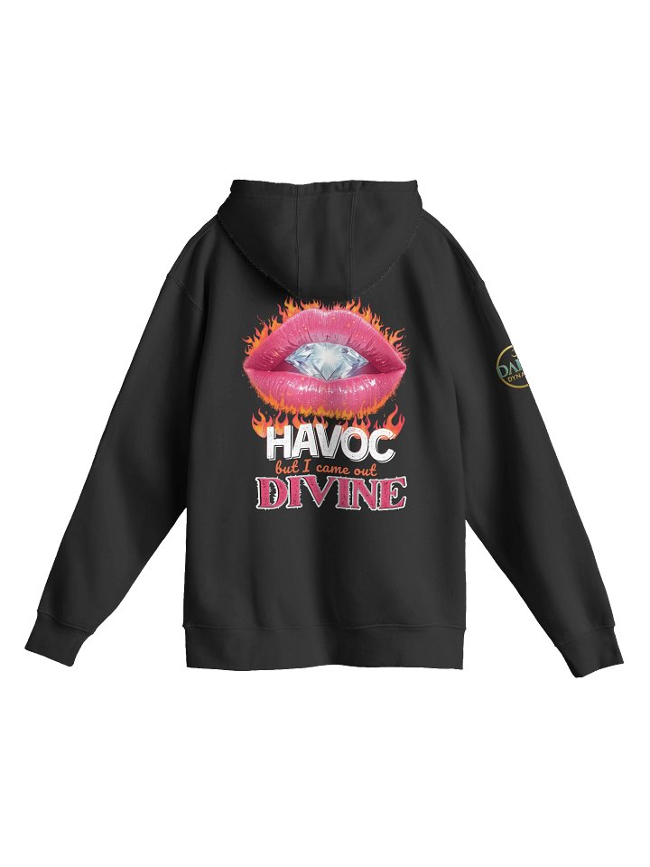 Flaming Divine Hoodie - Variant 3 product image (2)