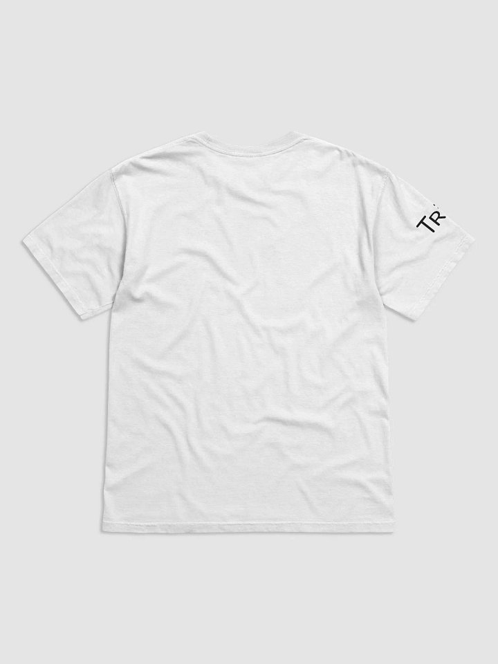 Trȳb Tee Basic Wht product image (2)